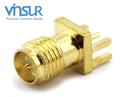 11921050 -- RF CONNECTOR - 50OHMS, RP SMA FEMALE, STRAIGHT, PCB-EDGE MNT